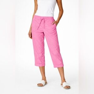Vince pink capri pants